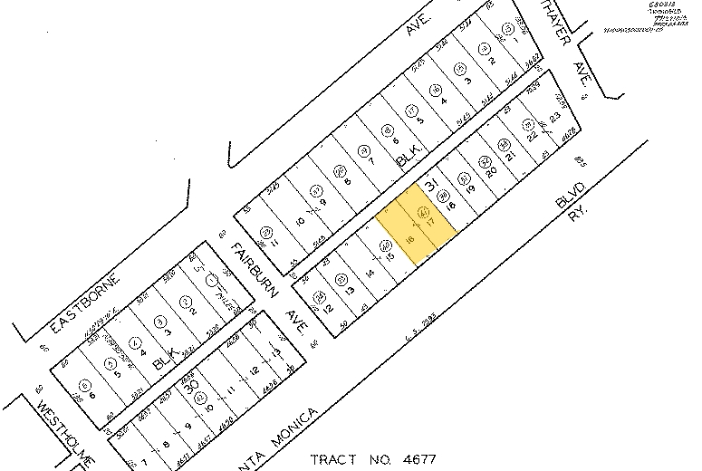 10537 Santa Monica Blvd, Los Angeles, CA à louer - Plan cadastral - Image 1 de 23