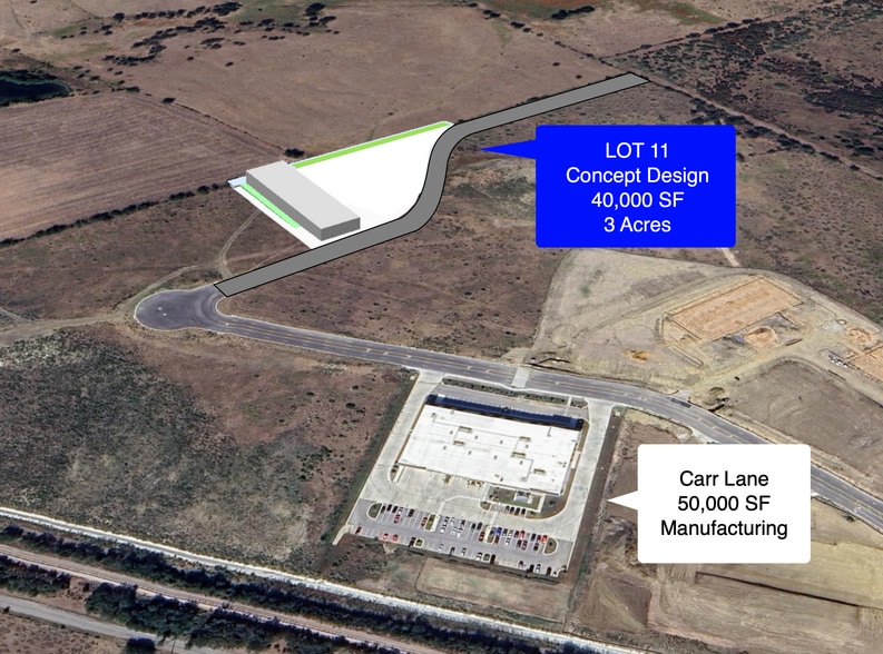 508 Innovation Way, Elgin, TX à vendre - Photo du bâtiment - Image 2 de 4