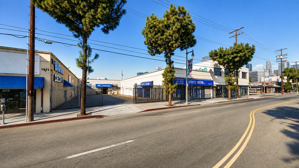 1401-1421 S Main St, Los Angeles, CA à vendre - Photo du bâtiment - Image 2 de 5