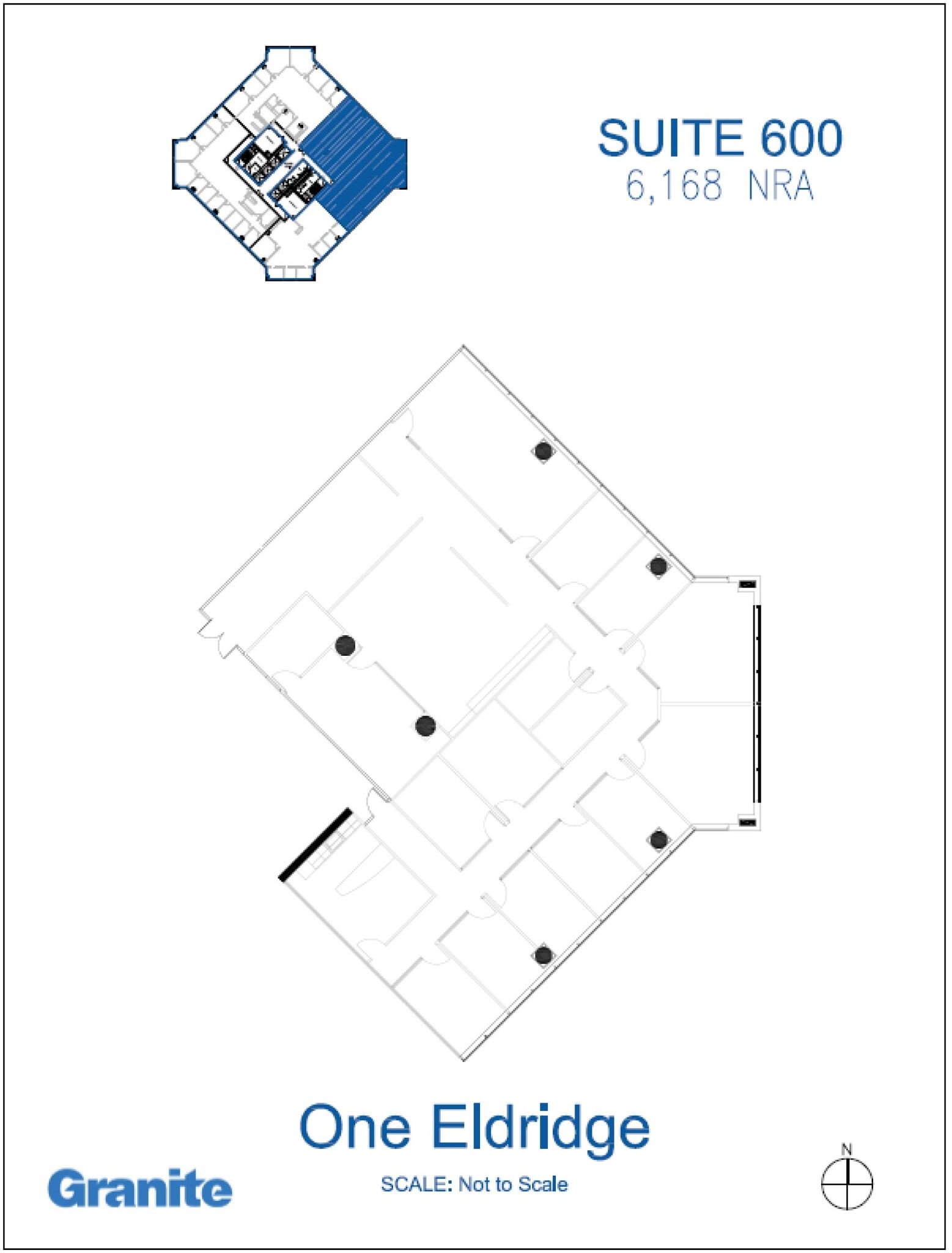 777 N Eldridge Pky, Houston, TX à louer Plan d’étage- Image 1 de 1
