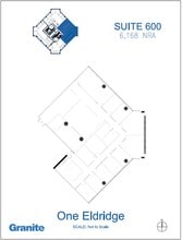 777 N Eldridge Pky, Houston, TX à louer Plan d’étage- Image 1 de 1