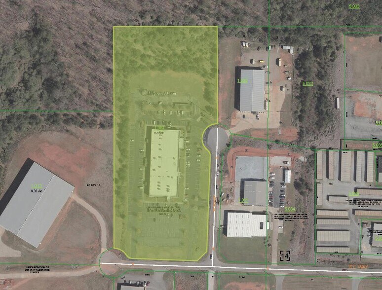 1530 Deltacom Dr, Anniston, AL à vendre - Photo du bâtiment - Image 3 de 3