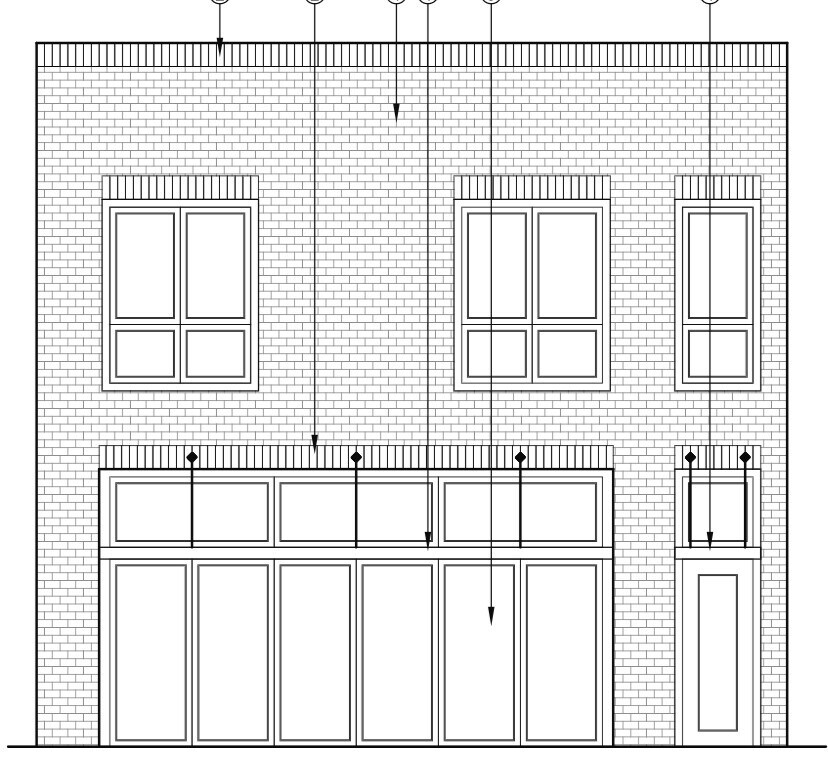 7533-7539 Monterey St, Gilroy, CA for lease Building Photo- Image 1 of 6