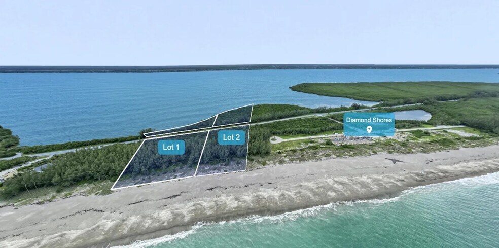 4560 Ocean, Fort Pierce, FL à vendre - Aérien - Image 3 de 10