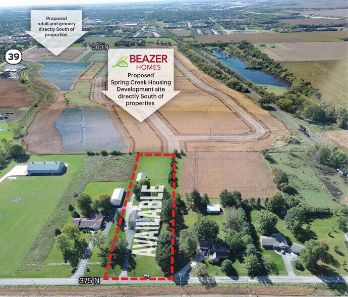 825 W 375 N, Lebanon, IN à vendre - Photo du bâtiment - Image 2 de 8