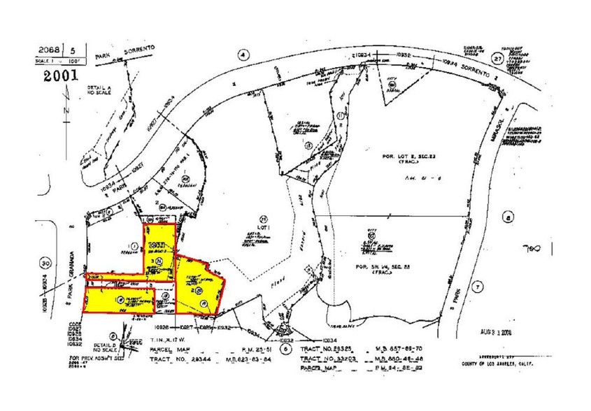 4764 Park Granada, Calabasas, CA à vendre - Plan cadastral - Image 1 de 1