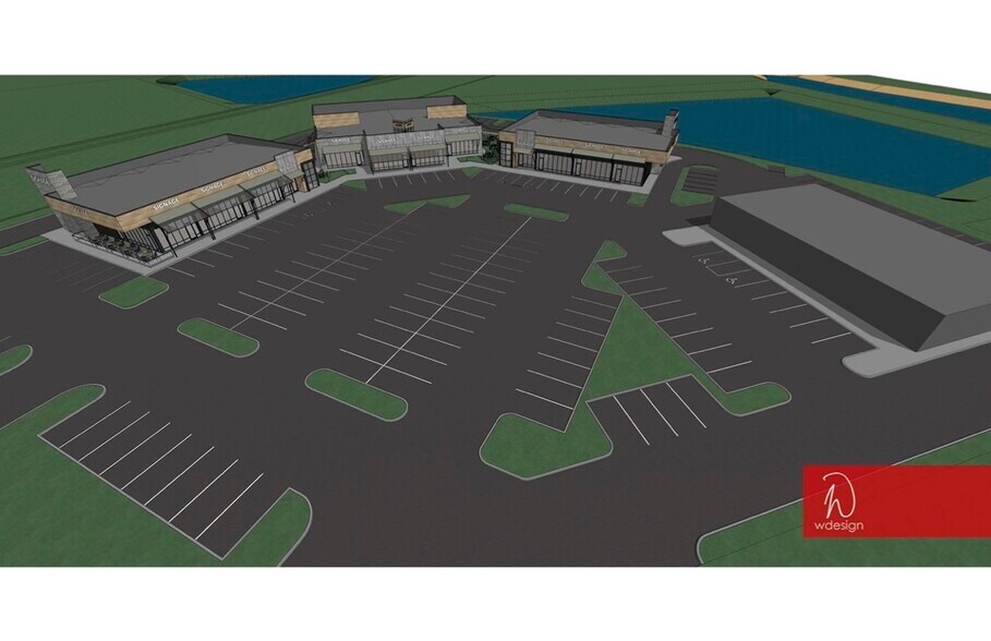 NE Corner 151st & Highway 75, Glenpool, OK for lease - Building Photo - Image 1 of 3