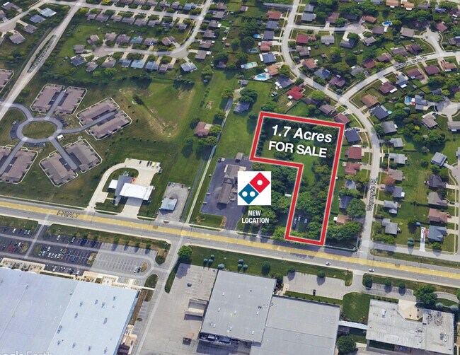 Plus de détails pour 8920 Old Troy Pike, Tipp City, OH - Terrain à vendre