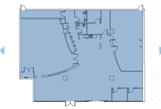 10044 108th St NW, Edmonton, AB for lease Floor Plan- Image 1 of 2