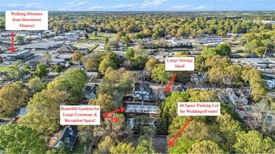 410 E Church St, Monroe, GA - Aérien  Vue de la carte