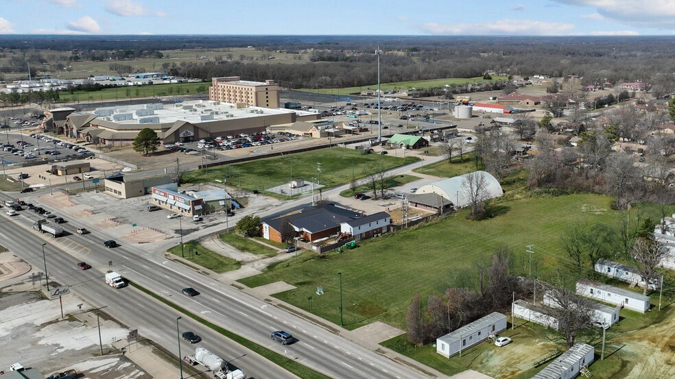 2201 Highway 412 W, Siloam Springs, AR à vendre - Photo du bâtiment - Image 3 de 4