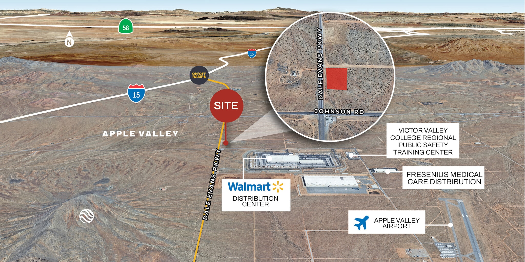 0 Shepard Rd, Apple Valley, CA for sale Building Photo- Image 1 of 2
