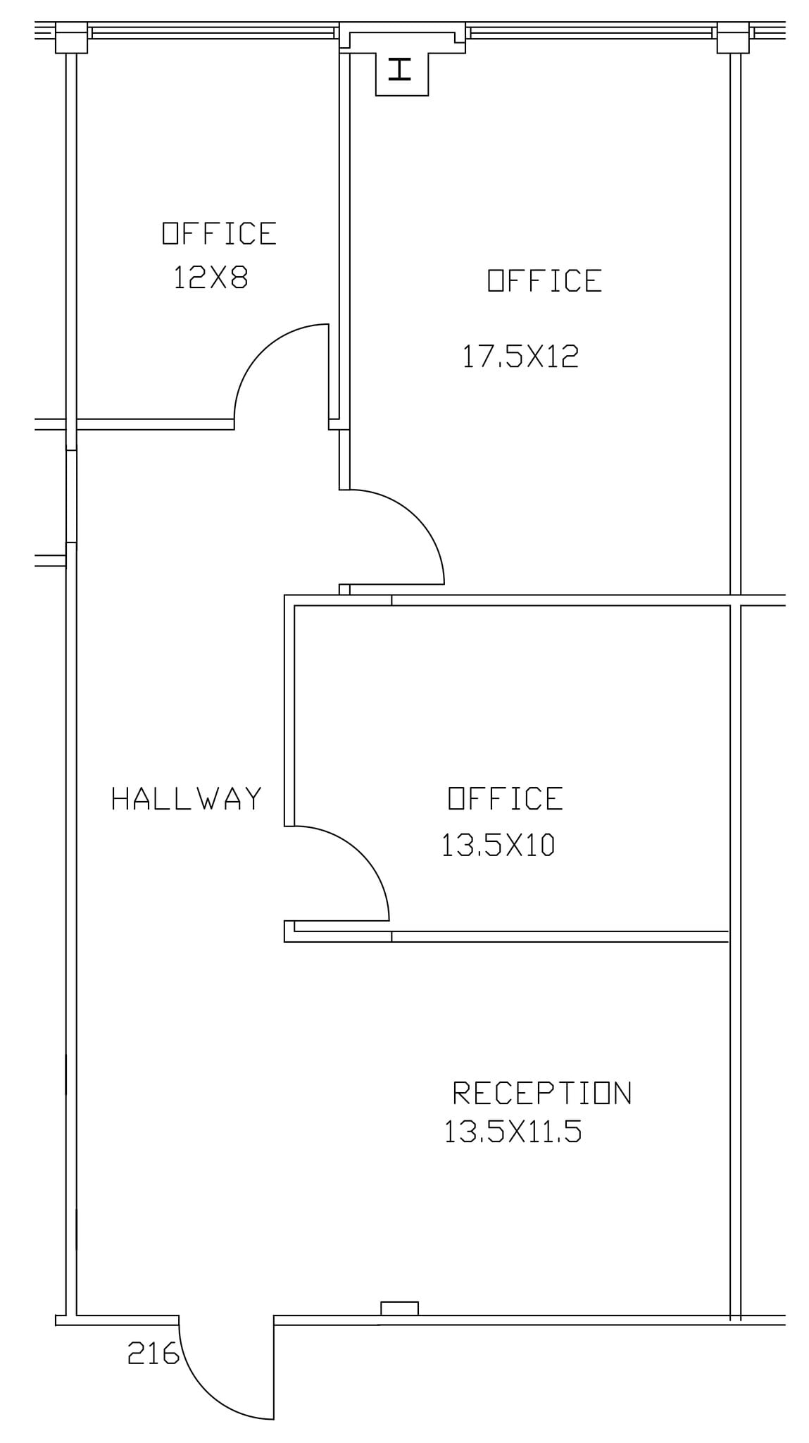 44110 Ashburn Village Shopping Plz, Ashburn, VA for lease Typical Floor Plan- Image 1 of 1