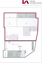 850-860 77th Ave, Oakland, CA à louer Plan d’étage- Image 2 de 2