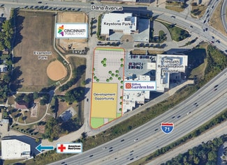 Plus de détails pour 2121 Dana Ave, Cincinnati, OH - Terrain à vendre