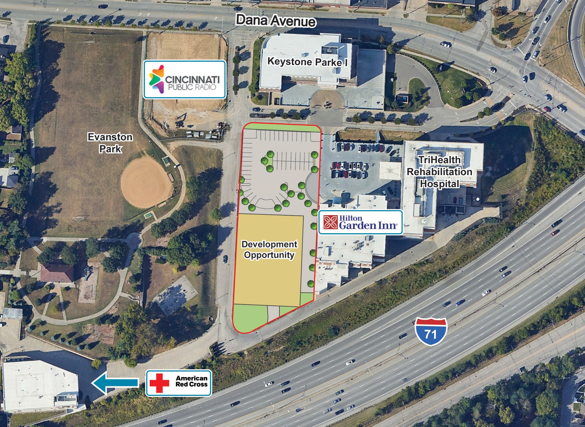 2121 Dana Ave, Cincinnati, OH à vendre Photo du bâtiment- Image 1 de 2