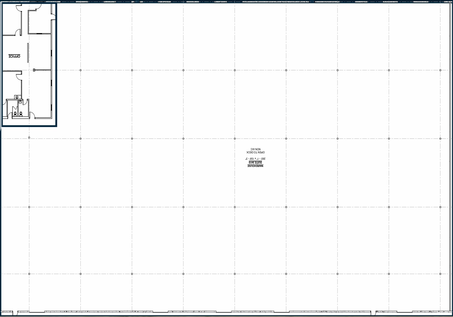 5411-5415 Mesa Dr, Houston, TX for lease Floor Plan- Image 1 of 3