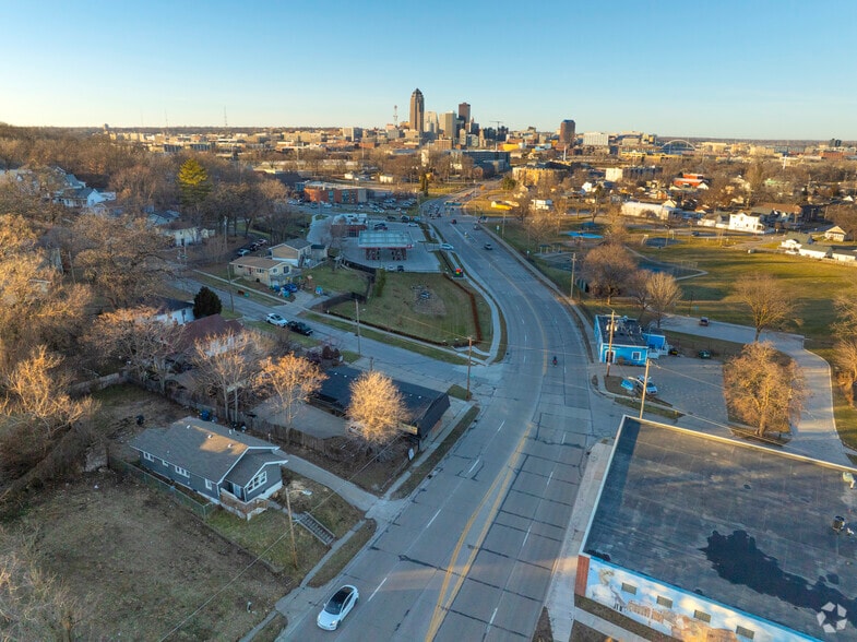 1964 Indianola Ave, Des Moines, IA for sale - Aerial - Image 2 of 2