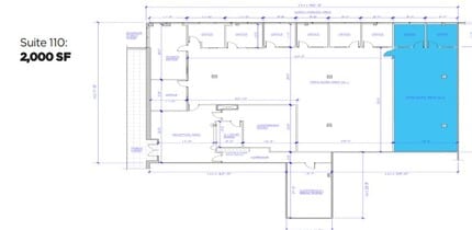 25 Melville Park Rd, Melville, NY à vendre Plan d’étage- Image 2 de 2