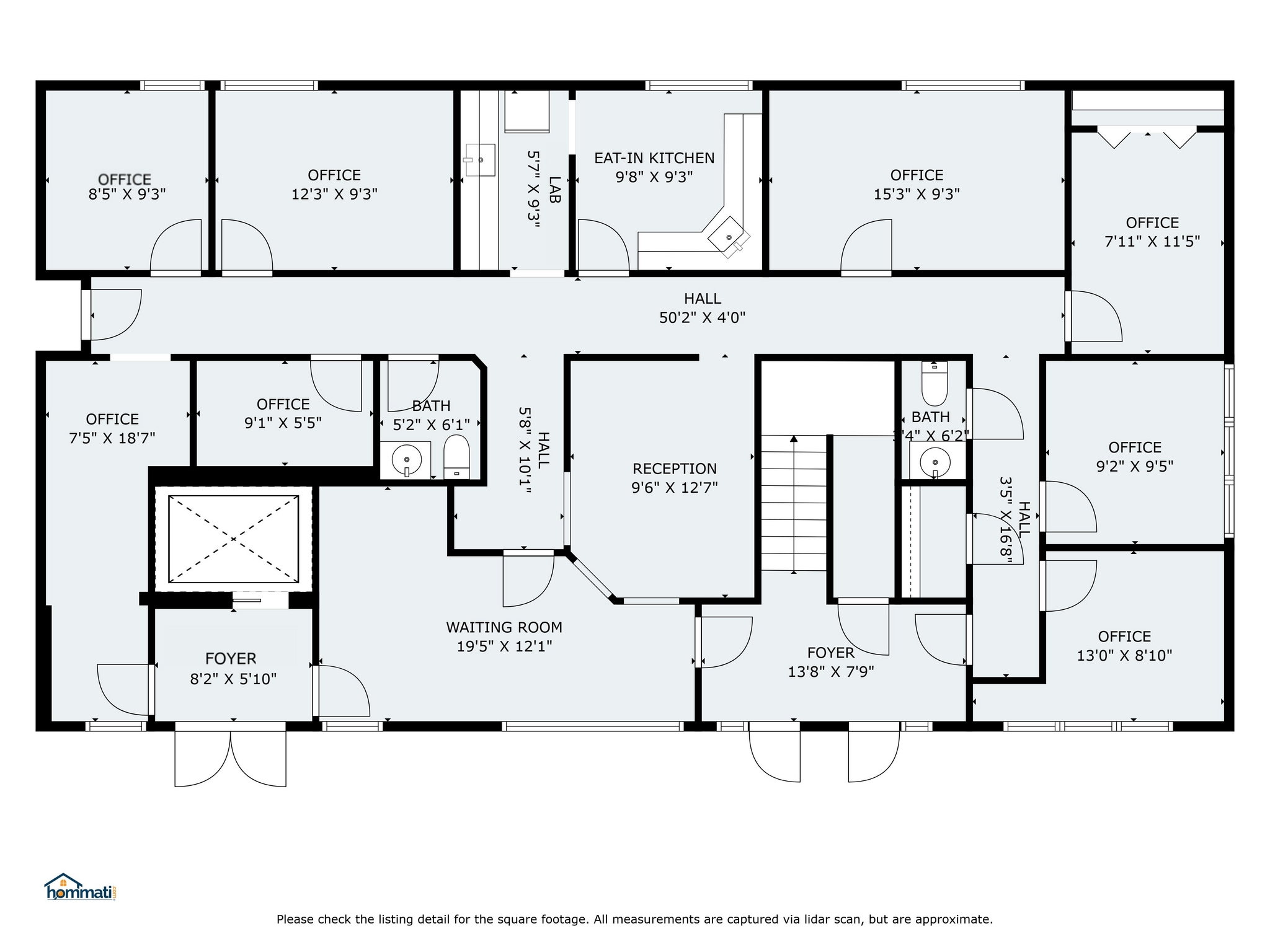 1594-1600 US Highway 130, North Brunswick, NJ for lease Floor Plan- Image 1 of 1