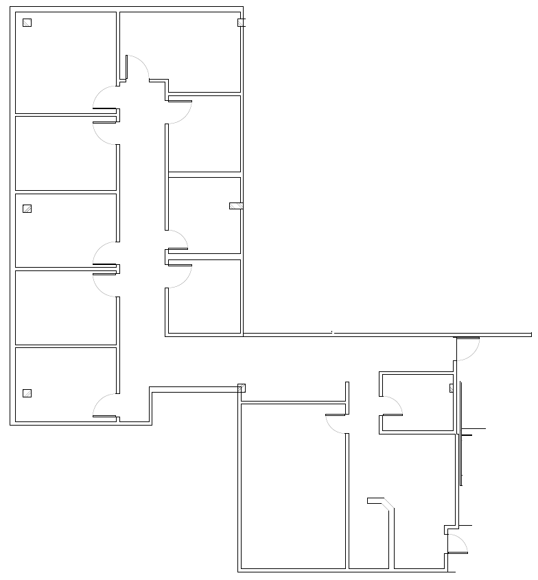 100 Davidson Ave, Somerset, NJ à louer Plan d’étage- Image 1 de 1