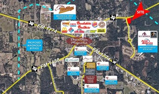 More details for SEC FM 1488 & Magnolia Ridge Blvd, Magnolia, TX - Land for Sale