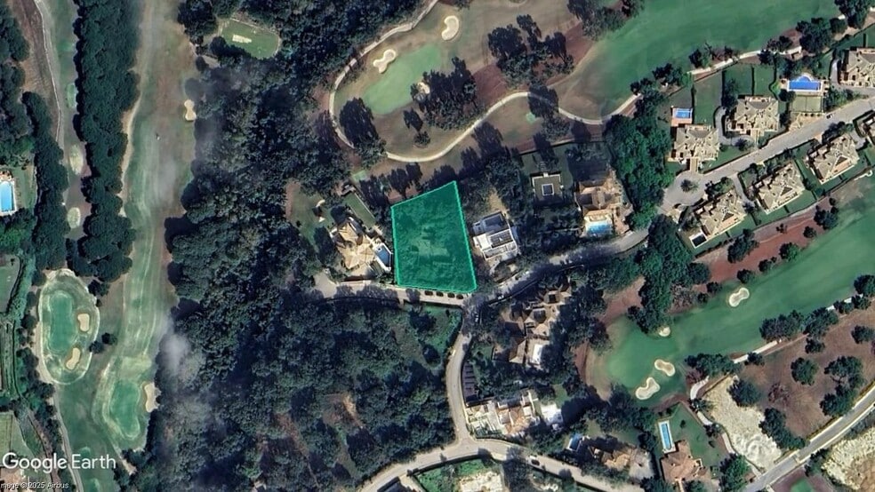 Terrain dans San Roque, Cádiz à vendre - Aérien - Image 2 de 3