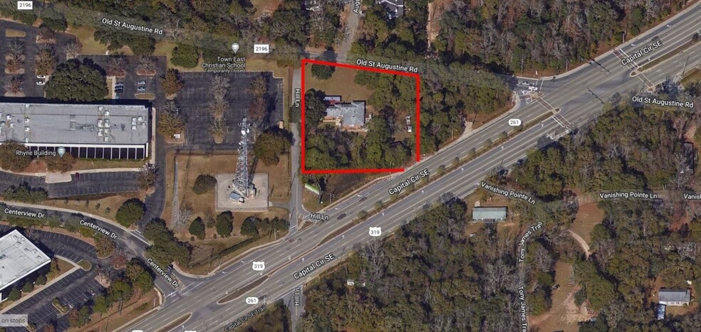 2825 Old St.Augustine Rd, Tallahassee, FL à vendre - Photo du bâtiment - Image 1 de 8