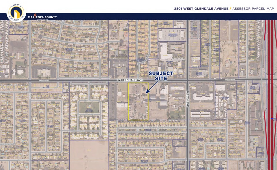 2801 W Glendale Ave, Phoenix, AZ à vendre - Photo du bâtiment - Image 2 de 3