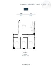 8100 Boone Blvd, Vienna, VA for lease Floor Plan- Image 1 of 1