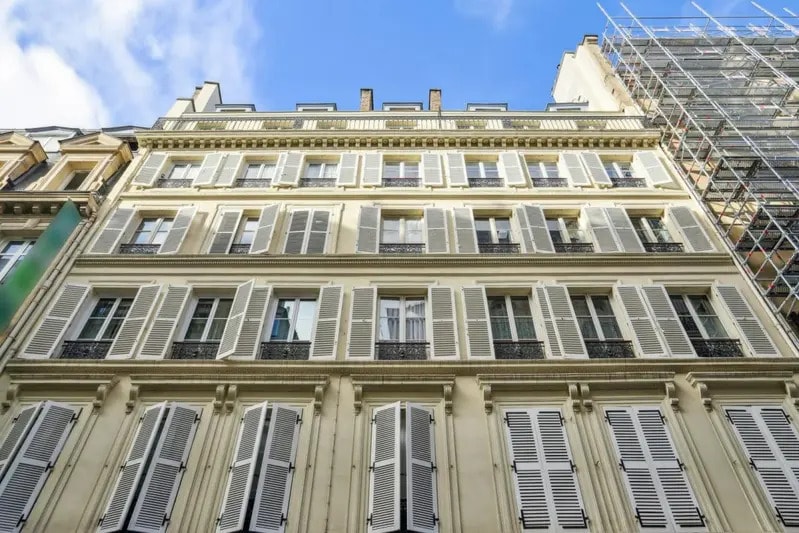35-37 Rue De Miromesnil, Paris à louer - Photo du bâtiment - Image 1 de 3