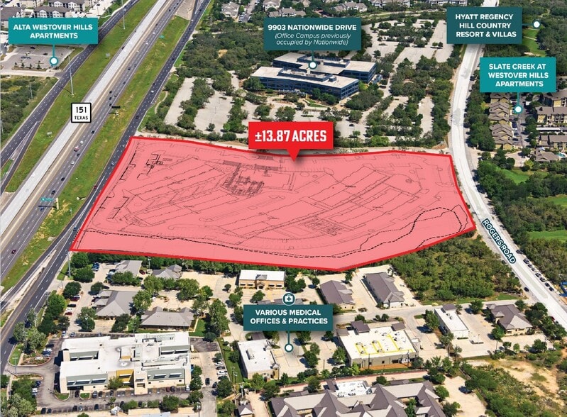 Nationwide Drive, San Antonio, TX for sale - Building Photo - Image 3 of 4