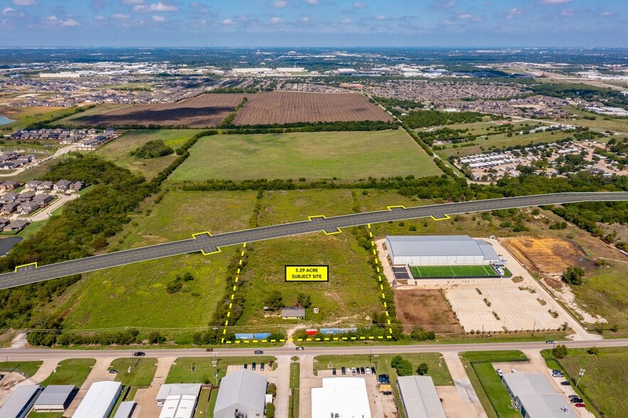 1823 Lone Star Rd, Mansfield, TX à vendre - Aérien - Image 3 de 7