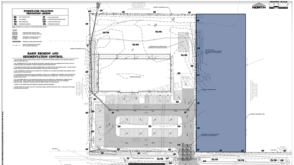 2015 Shepherd Rd, Lakeland, FL à vendre - Plan de site - Image 3 de 3