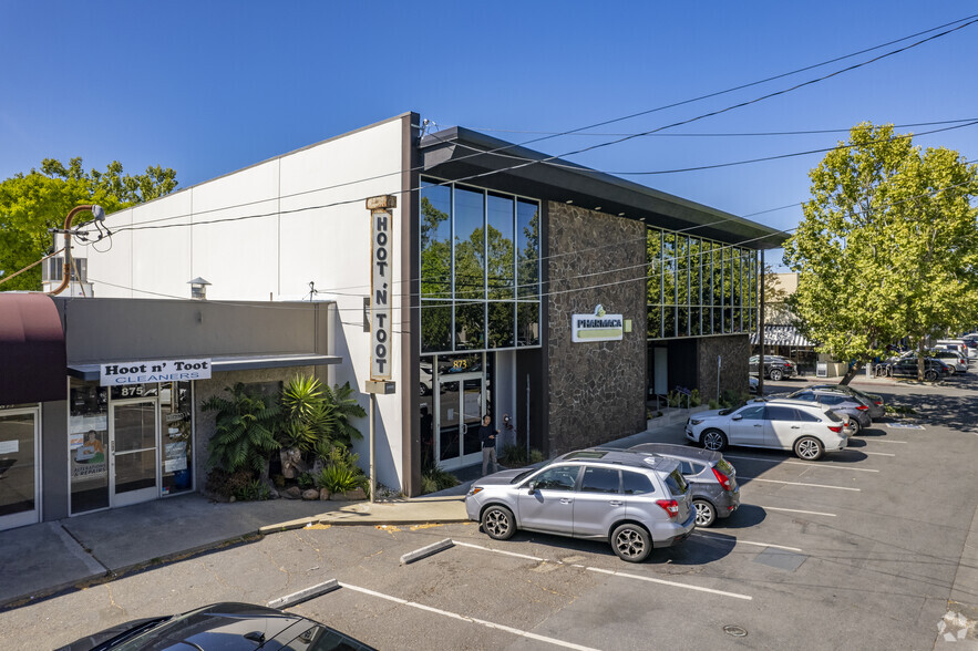 871-873 Santa Cruz Ave, Menlo Park, CA for lease - Building Photo - Image 2 of 5