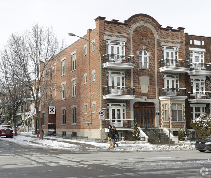 1001-1003 Blvd St-Joseph, Montréal, QC à vendre - Photo principale - Image 1 de 2