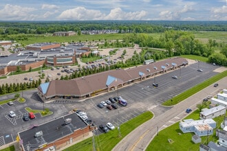 4195 Massillon Rd, Uniontown, OH - Aérien Vue de la carte