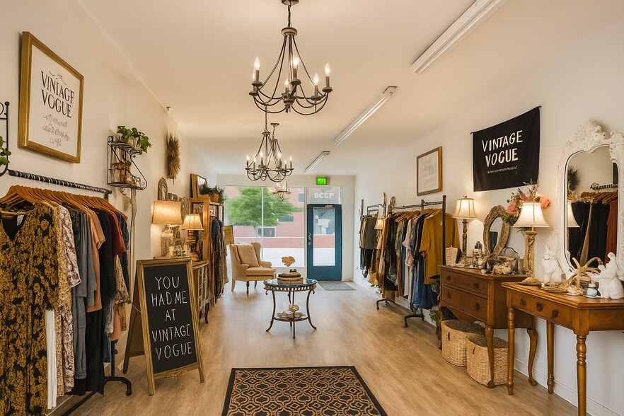 435 N Church St, Hendersonville, NC à louer - Photo du bâtiment - Image 2 de 12