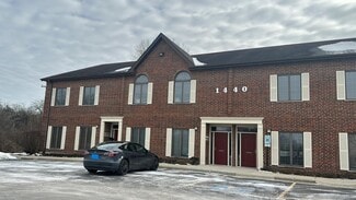 Plus de détails pour 1440 Maple Ave, Lisle, IL - Bureau à vendre