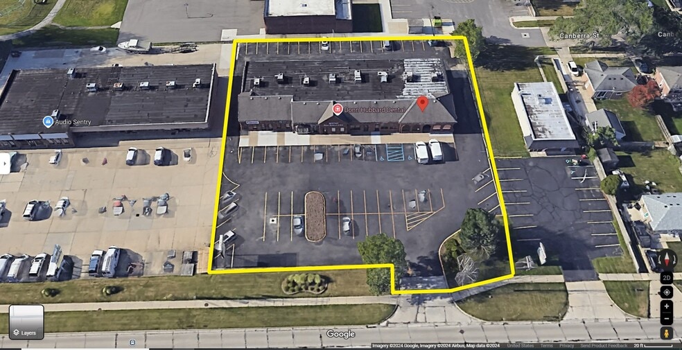 16190-16236 E 13 Mile Rd, Roseville, MI for lease - Building Photo - Image 2 of 6