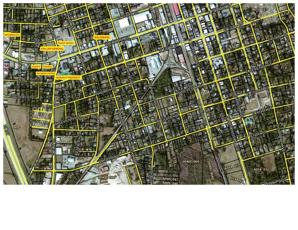 109-115 Elm St, Adel, GA for sale Aerial- Image 1 of 2