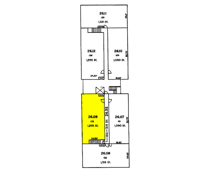 2130 Highway 35, Sea Girt, NJ for sale - Plat Map - Image 3 of 6