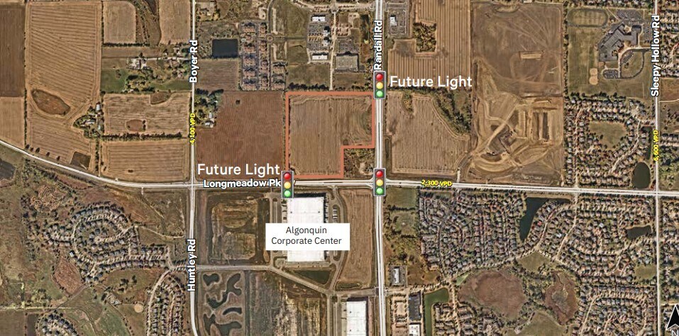 S Randall Rd, Algonquin, IL à vendre - Photo du bâtiment - Image 1 de 1