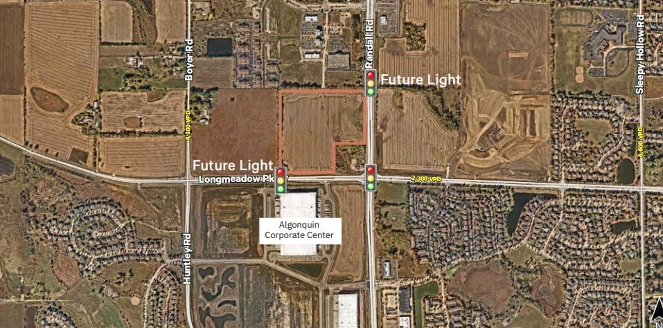 S Randall Rd, Algonquin, IL à vendre Photo du bâtiment- Image 1 de 2