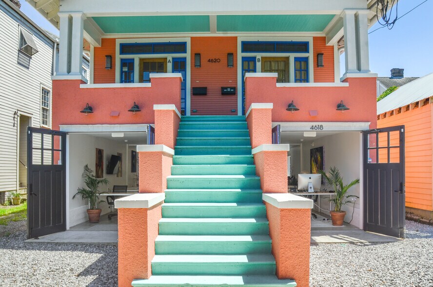 4618 Dryades St, New Orleans, LA à louer - Photo principale - Image 1 de 10