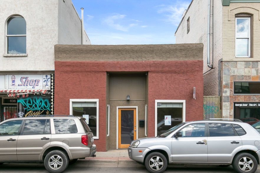 834 Santa Fe Dr, Denver, CO for sale - Building Photo - Image 1 of 1