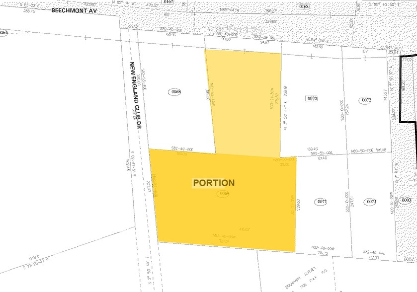 8181 Beechmont Ave, Cincinnati, OH à vendre - Plan cadastral - Image 3 de 4