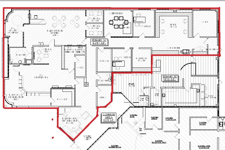 1333 E Main St, Riverhead, NY for lease Floor Plan- Image 1 of 1