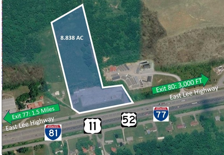 2220 E Lee Hwy, Wytheville, VA à vendre Photo du bâtiment- Image 1 de 5