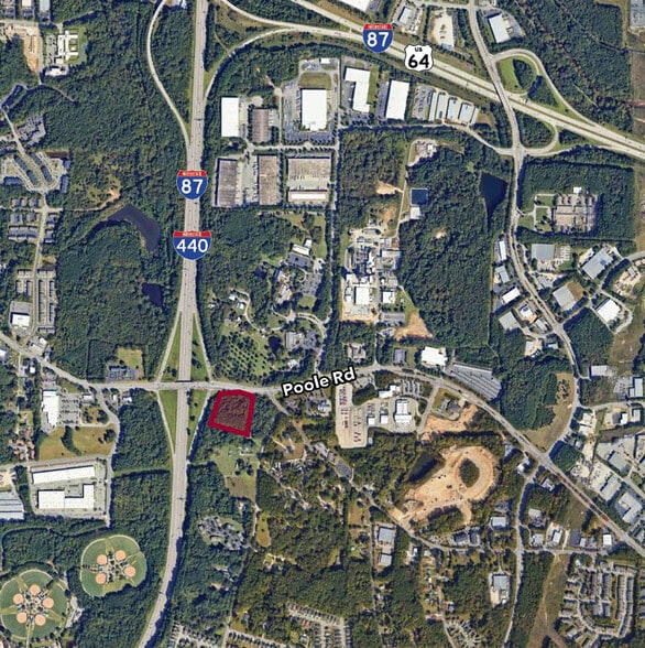 0 Poole Rd, Raleigh, NC for sale - Building Photo - Image 2 of 3